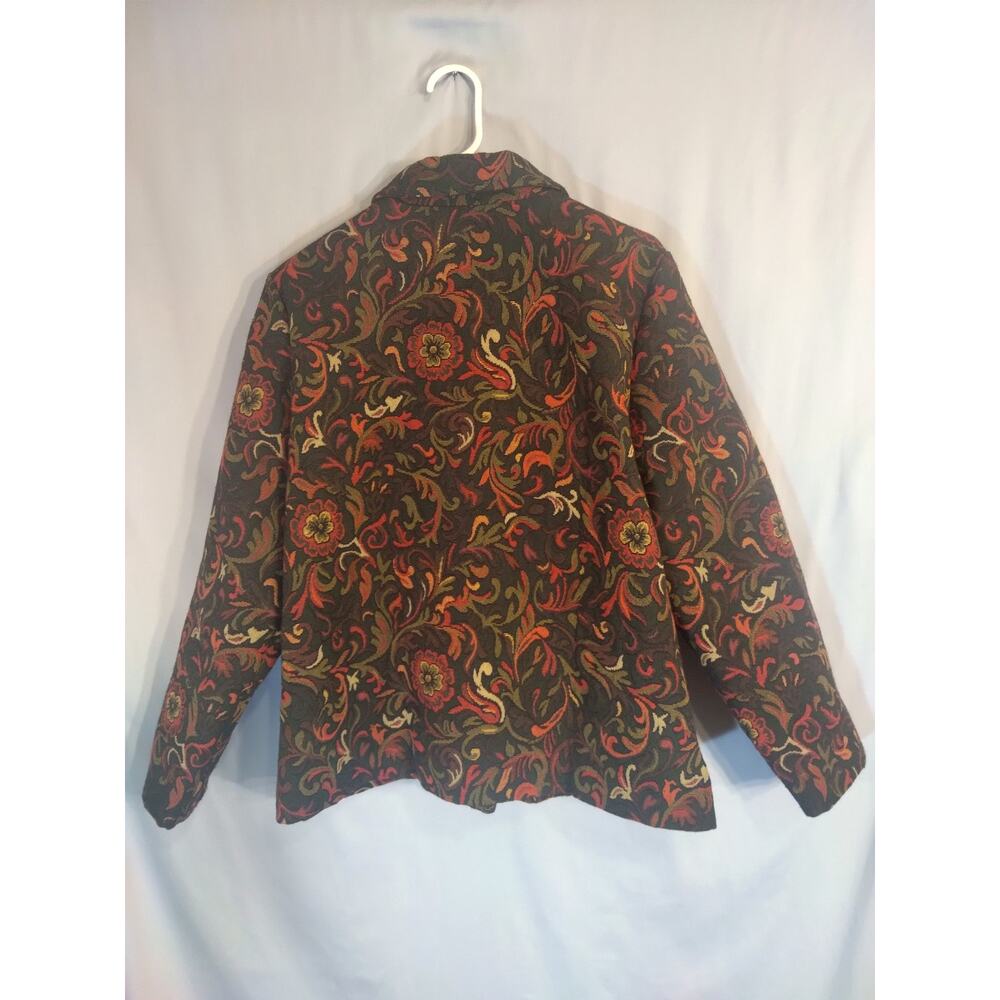 Top Shop Floral Tapestry Jacket - Picture 3 of 6